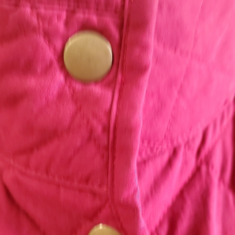 Duluth Trading Co Women's Quilted Utility Barn Jacket - Deep Pink - Picture 10 of 16